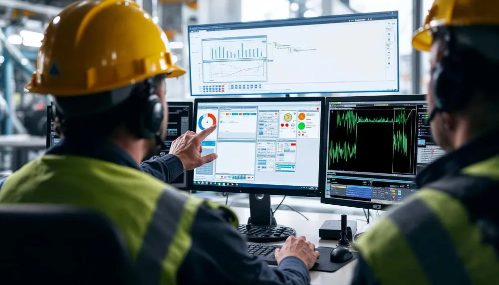 OEE manual do gerente — eficiência operacional, produtividade e desempenho de equipamentos industriais.