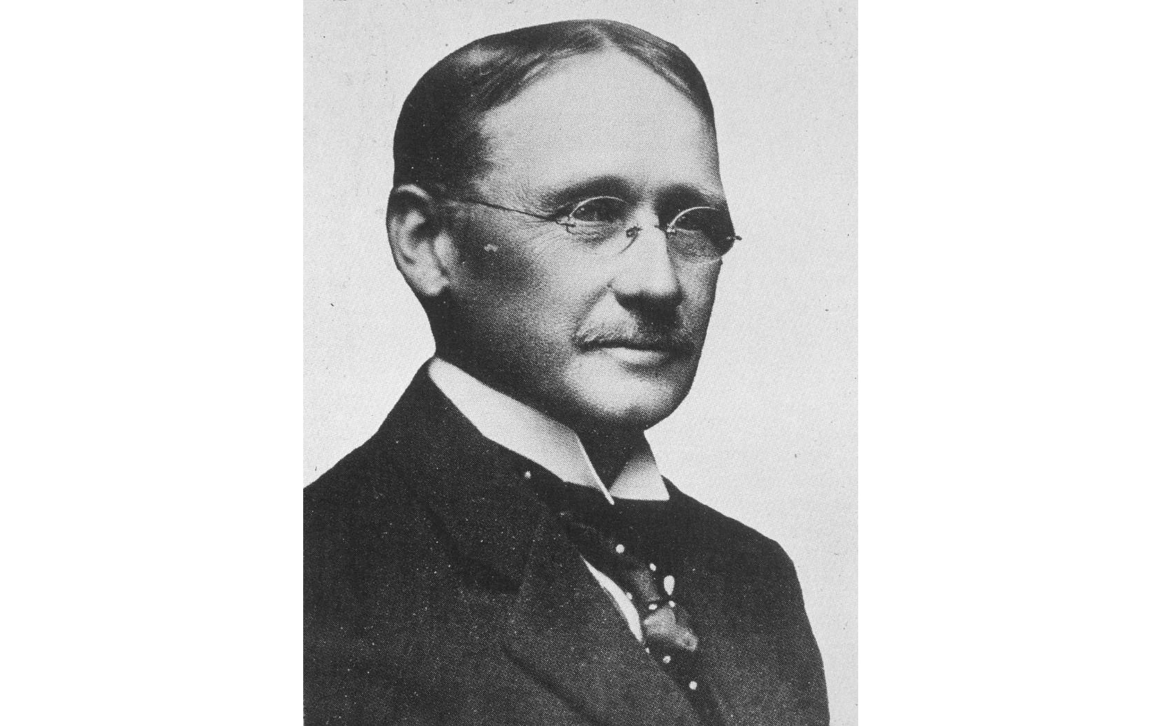 Retrato histórico ilustrando o conteúdo sobre Frederick Taylor e sua importância para o desenvolvimento da administração científica e da gestão moderna.